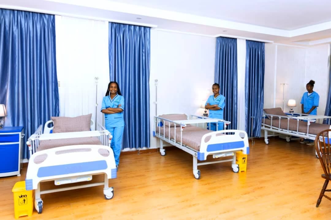 Golden Hope care environment